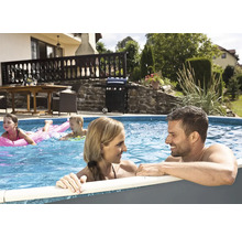 Piscine hors sol à paroi en acier Marimex Orlando Ø 366x107 cm sans accessoires gris