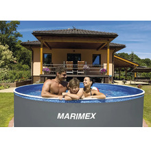 Piscine hors sol à paroi en acier Marimex Orlando Ø 366x107 cm sans accessoires gris