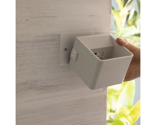 Wandleuchte im Innenbereich mit Schalter