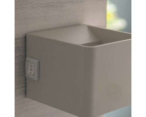 Wandleuchte mit Schalter