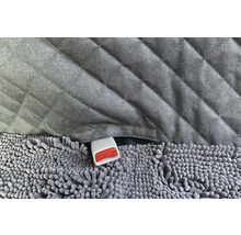 Couverture de voiture avec ceinture de sécurité et tapis