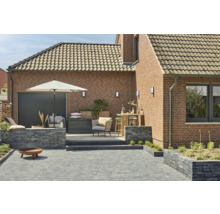 Beton Blockstufe anthrazit 120 cm x 35 cm x 16 cm