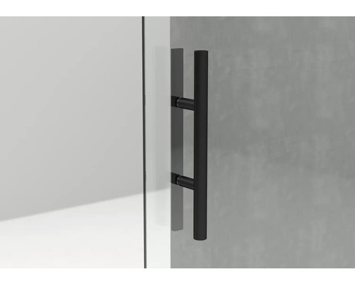 Griff einer Duschkabine