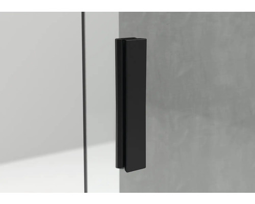 Duschkabine mit Griff