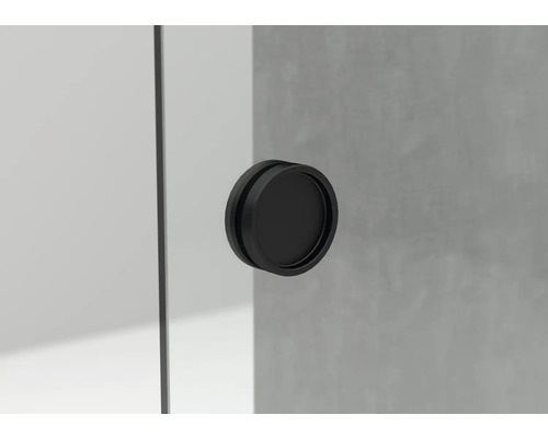 Runder Türgriff für Duschtüren