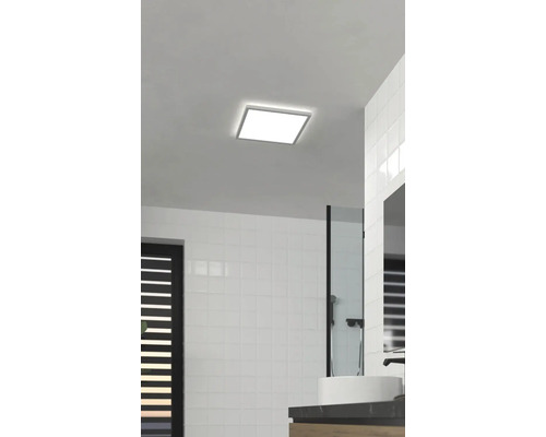 Panneau LED 17,6W 2300 lm 2795 K 39x39 cm blanc