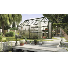 Serre Vitavia Uranus 9900 panneaux alvéolés 4 mm, verte