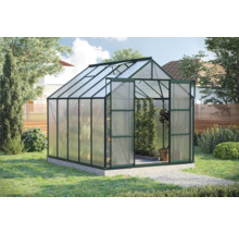 Gewächshaus Vitavia Uranus 8300 Hohlkammerplatten 6 mm 257x321 cm grün