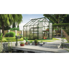 Gewächshaus Vitavia Uranus 6700 Hohlkammerplatten 6 mm 257x258 cm grün
