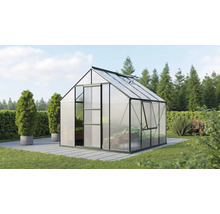 Gewächshaus Vitavia Meridian 1 6700 Hohlkammerplatten 6 mm 257x258 cm smaragd
