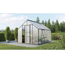 Gewächshaus Vitavia Meridian 1 8300 Hohlkammerplatten 4 mm 257x321 cm smaragd
