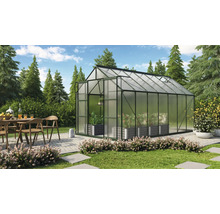 Gewächshaus Vitavia Uranus 11500 Hohlkammerplatten 4 mm 257x445 cm grün