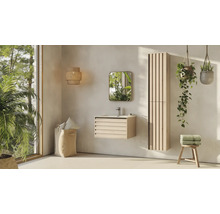 Armoire haute Differnz Elin lxhxp 36 x 160 cm x 30 cm couleur de façade chêne 36.012.32