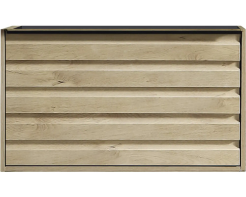 Meuble sous vasque Differnz Elin lxhxp 60 x 35,5 cm x 45,8 cm couleur de façade chêne décor bois 36.012.31 Meuble sous vasque Differnz Elin lxhxp 60 x 35,5 cm x 45,8 cm couleur de façade chêne décor bois 36.012.31