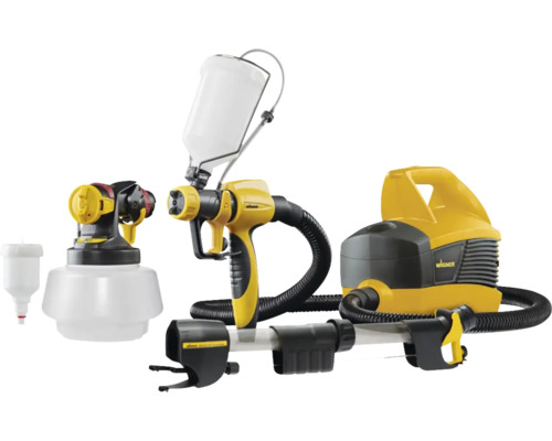 Système de pulvérisation de peinture avec pistolets de pulvérisation de peinture et accessoires