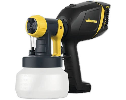 Pistolet à peinture Wagner avec récipient