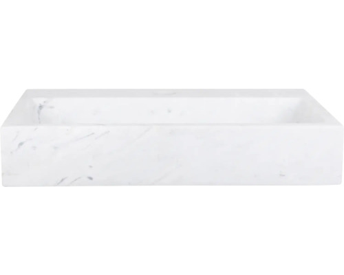 Aufsatzwaschbecken aus Marmor