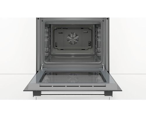 Four ouvert avec fonction air chaud