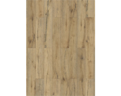 Installation d''un sol stratifié aspect bois