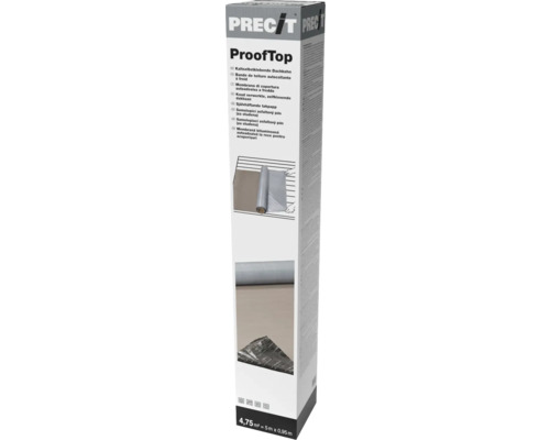 Bande de toiture autocollante à froid PRECIT ProofTop gris mat 5 x 0,95 m (rouleau = 4,75 m²)