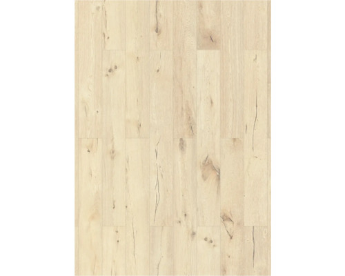 Revêtement de sol en bois clair