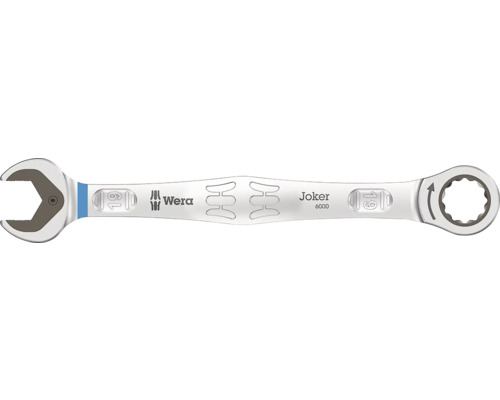Clé à fourche à cliquet Wera Joker 6000