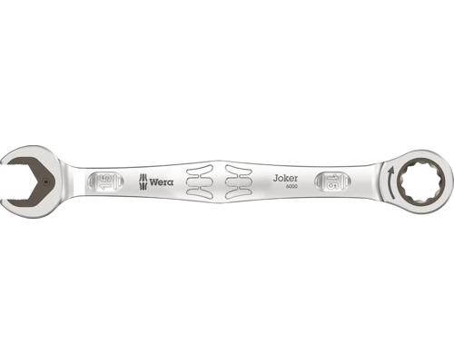 Clé à fourche à cliquet Wera Joker 6000, 15 millimètres