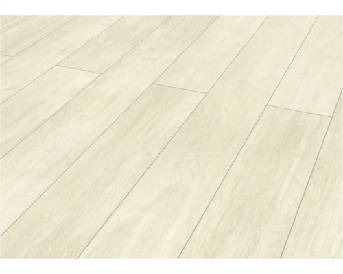 Nahaufnahme von hellem Laminatboden