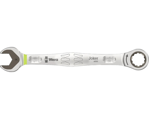 Wera Joker 6000 Maulschlüssel, Grösse 18