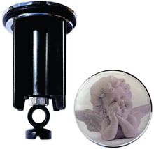 Tige de soupape et bouchon de lavabo ange