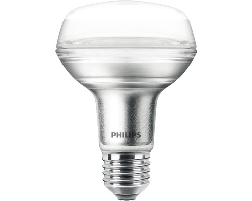 Ampoule LED à réflecteur R80 E27/8W(100W) 670 lm 2700 K blanc chaud
