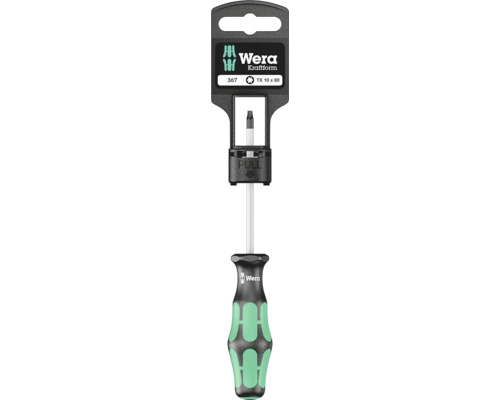Tournevis Wera pour vis Torx internes TX 10 x 80
