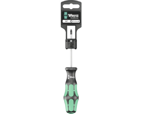 Wera Logo Kraftform 367 TX 15 x 60 Schraubendreher
