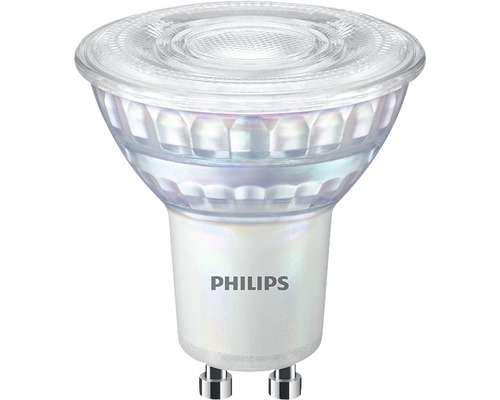 Ampoule LED à réflecteur à intensité lumineuse variable PAR16 GU10/6,2W(80W) 575 lm 2200 K + 2700 K blanc chaud