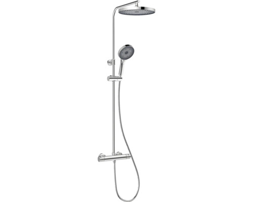 Colonne de douche avec thermostat form&style KUDA chrome brillant