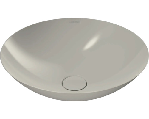 Lavabo à poser KALDEWEI AVELLINO 45 x 45 cm warm grey 10 mat emaillé avec revêtement 912206003668