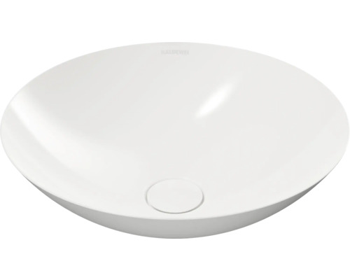 Lavabo à poser KALDEWEI AVELLINO 45 x 45 cm blanc alpin mat emaillé avec revêtement 912206003711