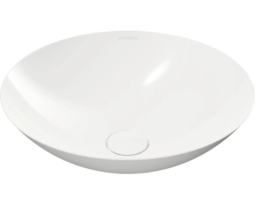 Lavabo à poser KALDEWEI AVELLINO 45 x 45 cm blanc alpin brillant emaillé avec revêtement 912206003001