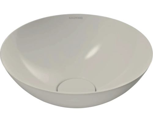 Lavabo à poser KALDEWEI AVELLINO 36 x 36 cm warm grey 10 mat emaillé avec revêtement 912106003668