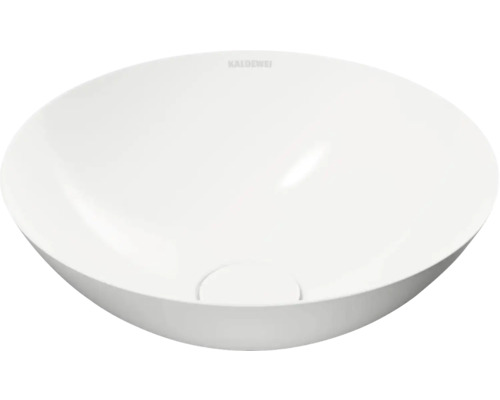 Lavabo à poser KALDEWEI AVELLINO 30 x 30 cm blanc alpin mat emaillé avec revêtement 912006003711