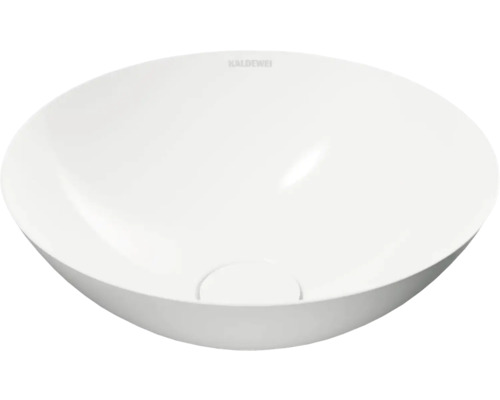 Lavabo à poser KALDEWEI AVELLINO 30 x 30 cm blanc alpin brillant emaillé avec revêtement 912006003001