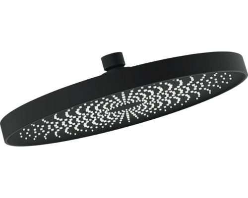 Pommeau de douche form&style KUDA rond Ø 260 mm noir