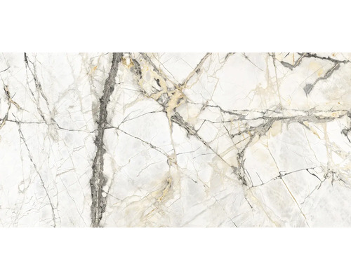 Fliesenmuster in Marmoroptik mit Maserung