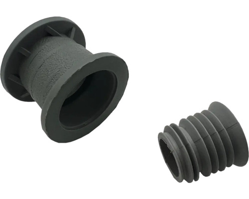 Capuchons & bouchons HAROMAC dinki pack = 1000 pces Deux raccords de tuyaux en plastique