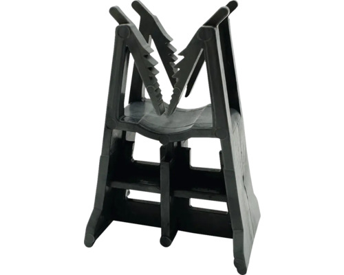 HAROMAC Abstandshalter DRUNTER-X 30 mm Pack = 500 St Holzspalter-Untergestell aus Kunststoff