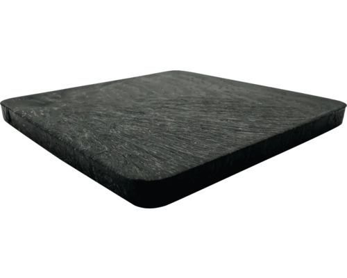 HAROMAC Unterlegplatten DRUNTER-X 5 mm Pack = 500 St Schwarze Kunststoffplatte