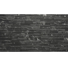 Parement mural en pierre naturelle aspect marbre