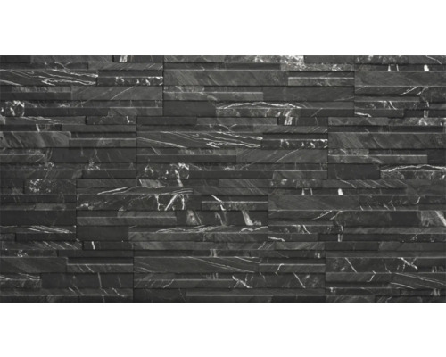 Parement mural en pierre naturelle aspect marbre