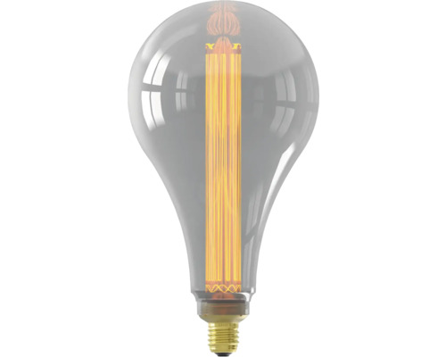 Ampoule LED à intensité lumineuse variable E27/3,5W titan/gris 60 lm 1800 K blanc chaud Ampoule LED en forme de goutte