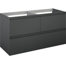 Meuble sous-vasque avec deux tiroirs